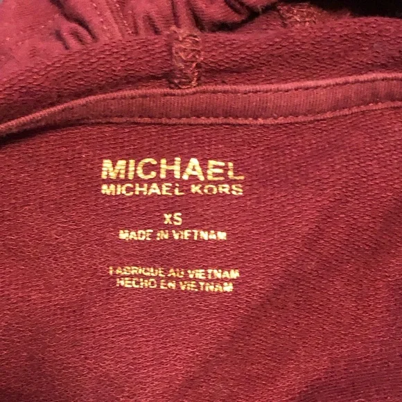 MICHAEL Michael Kors 3 Sweatshirt Dresses- Michael Kors logo on side seams - Picture 3 of 10